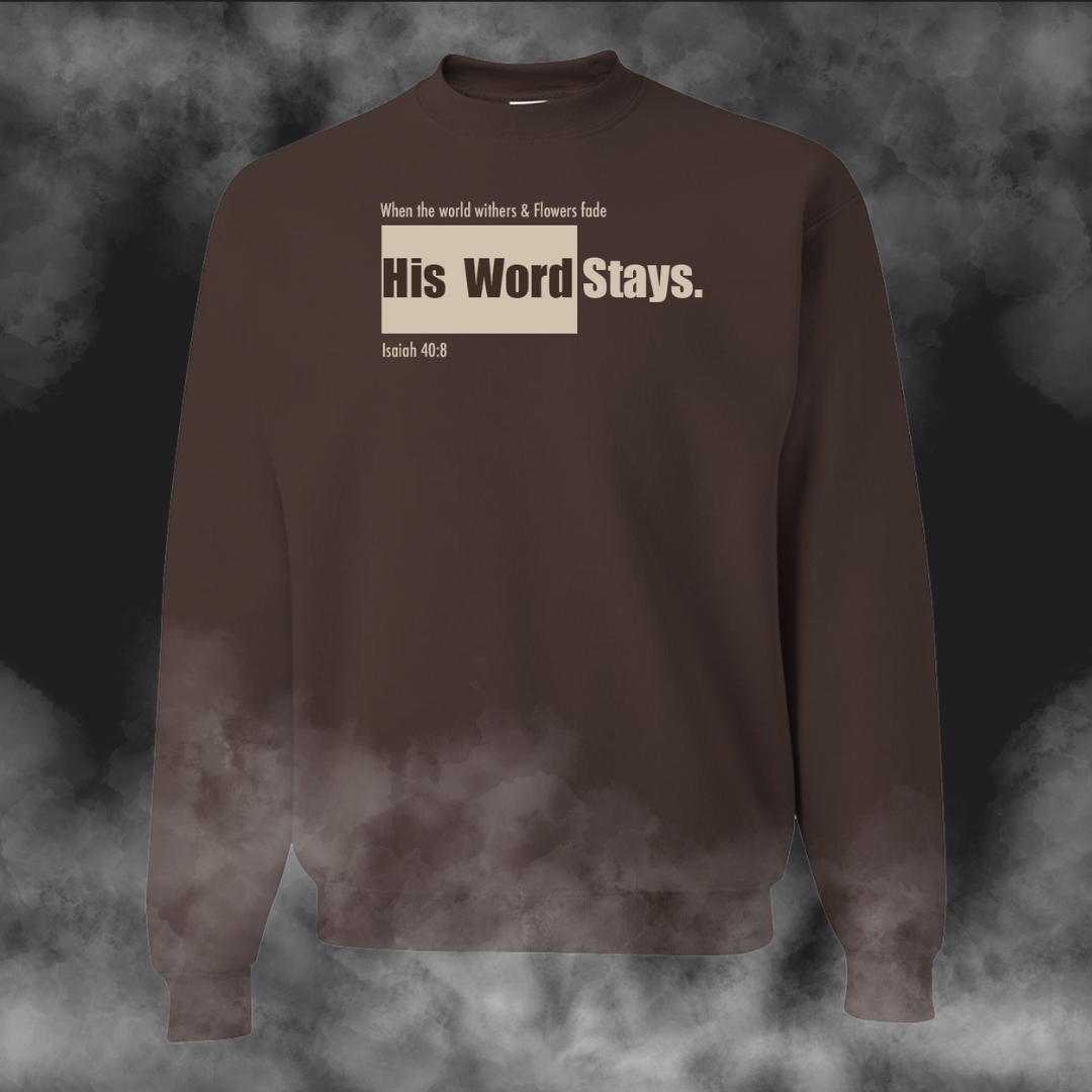 His Word Crewneck