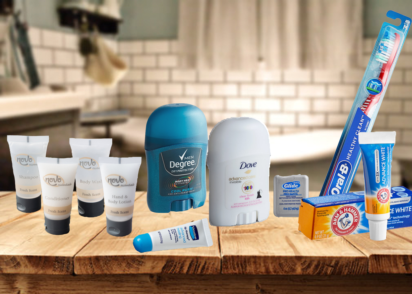 Toiletry Kits
