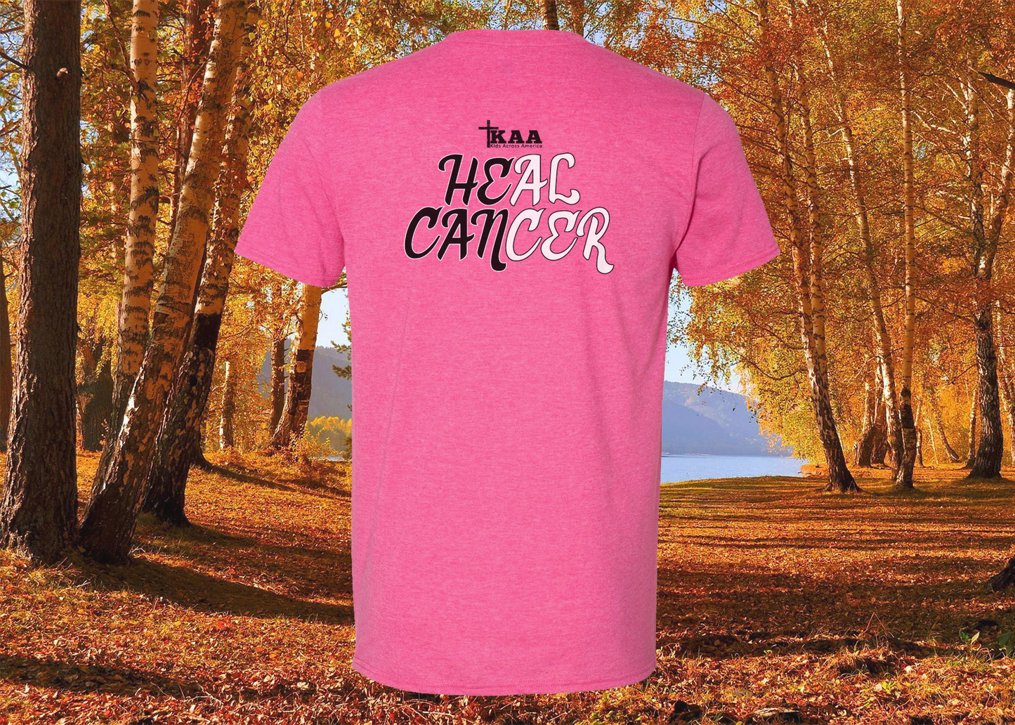 HEal CANcer Tee