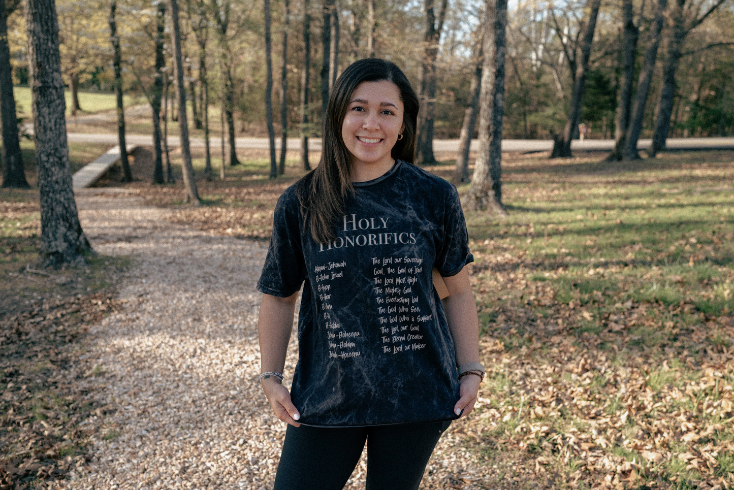 Holy Honorifics Tee