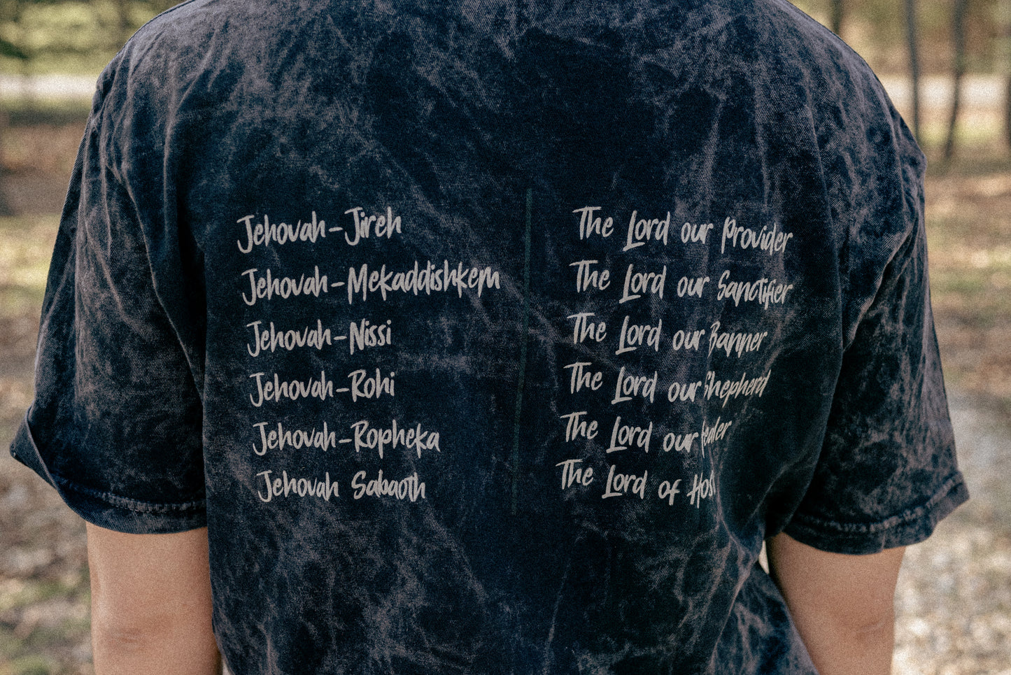Holy Honorifics Tee