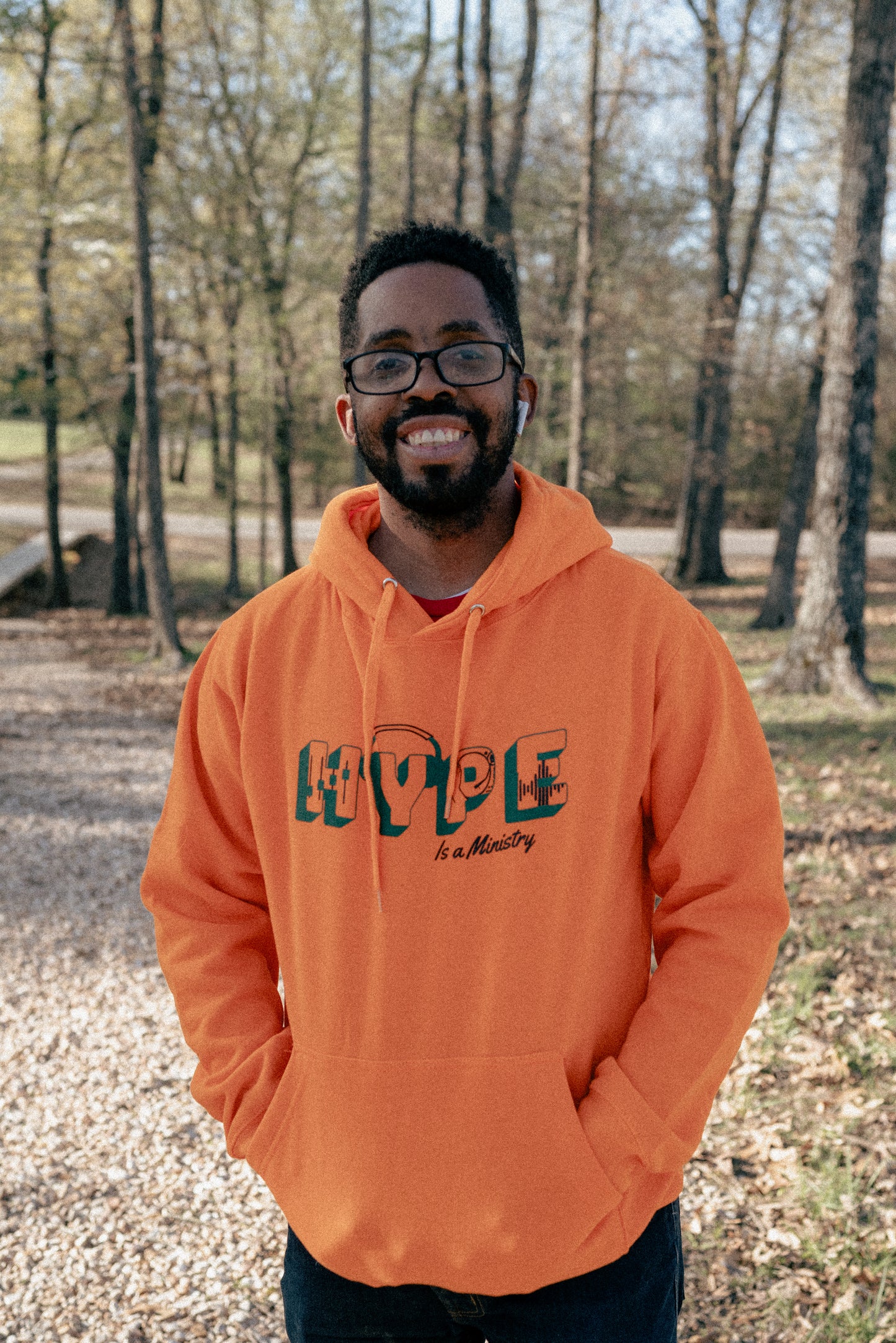 Orange Hype Hoodie