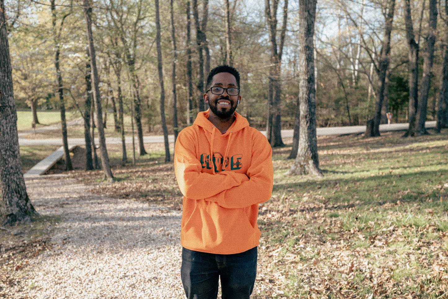 Orange Hype Hoodie