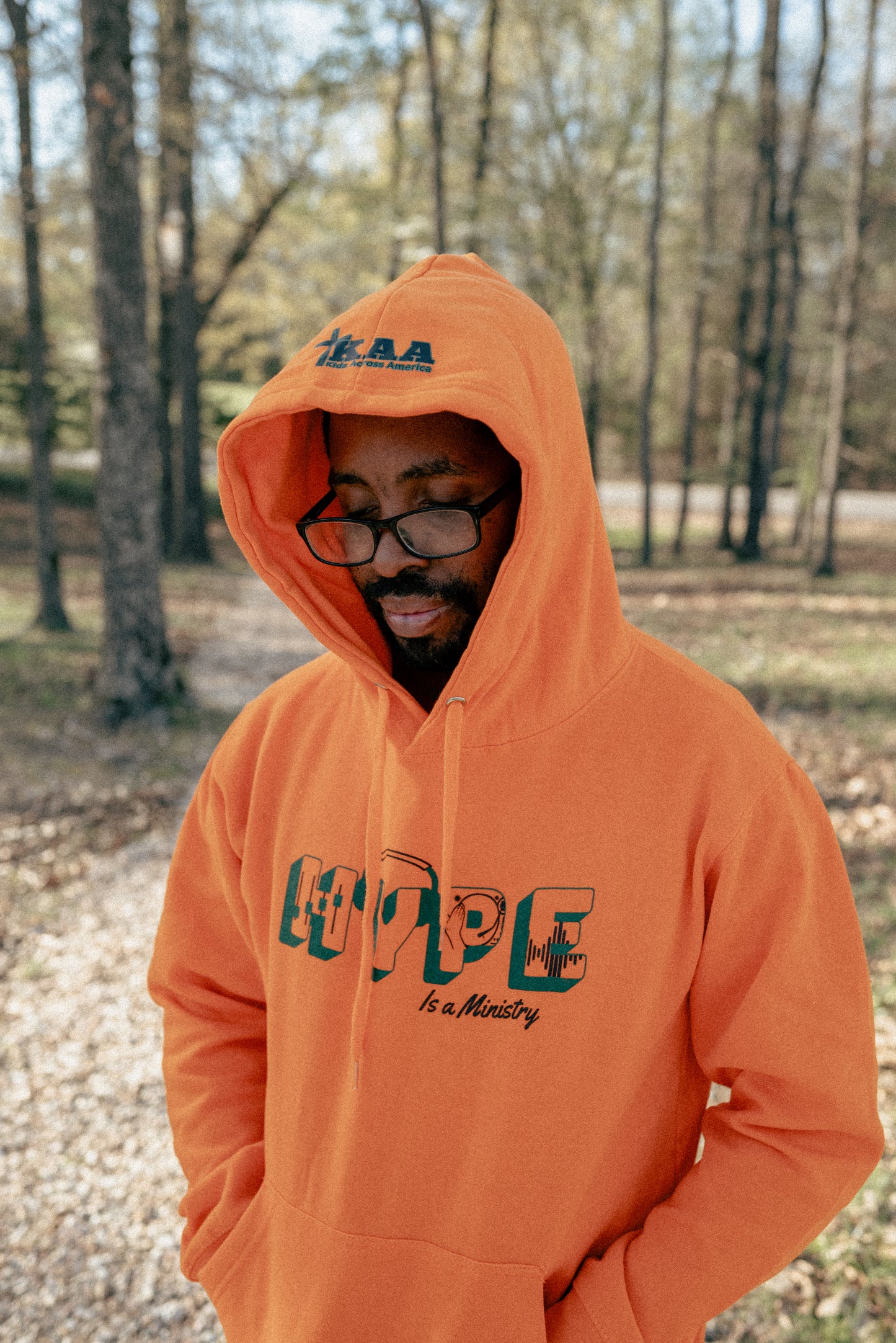 Orange Hype Hoodie