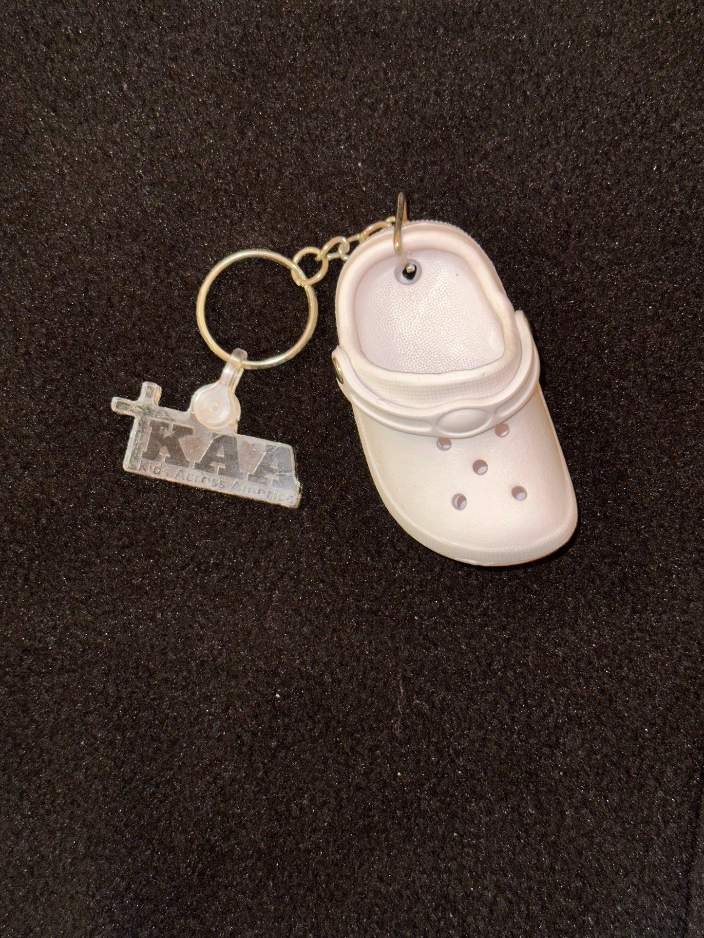Croc Keychain