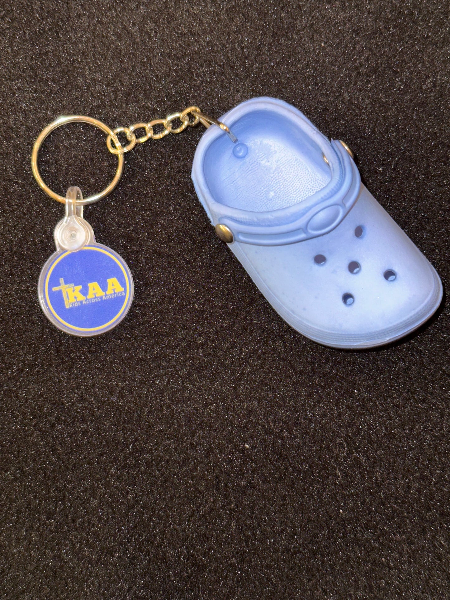 Croc Keychain