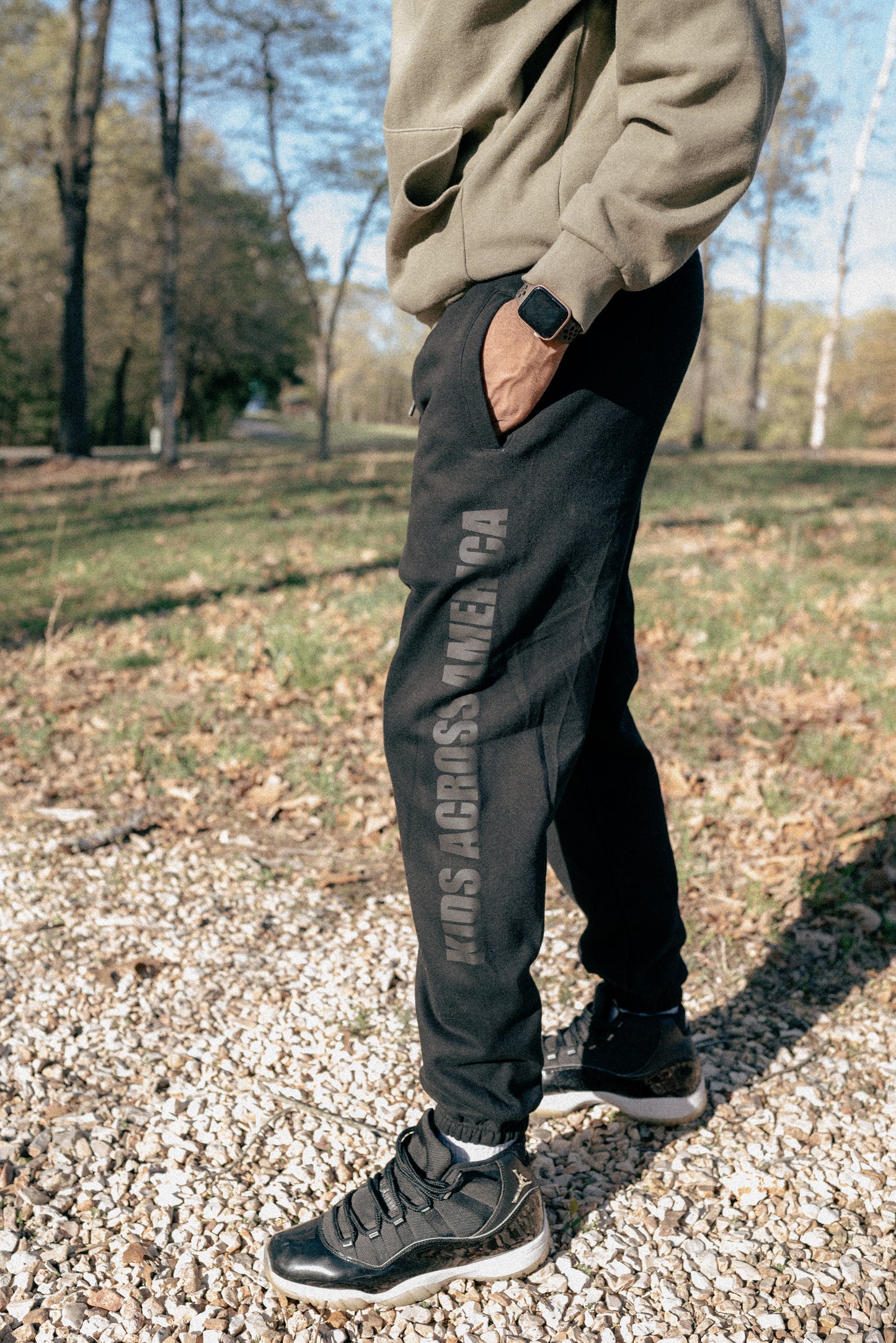 KAA Urban Sweatpants (Black)
