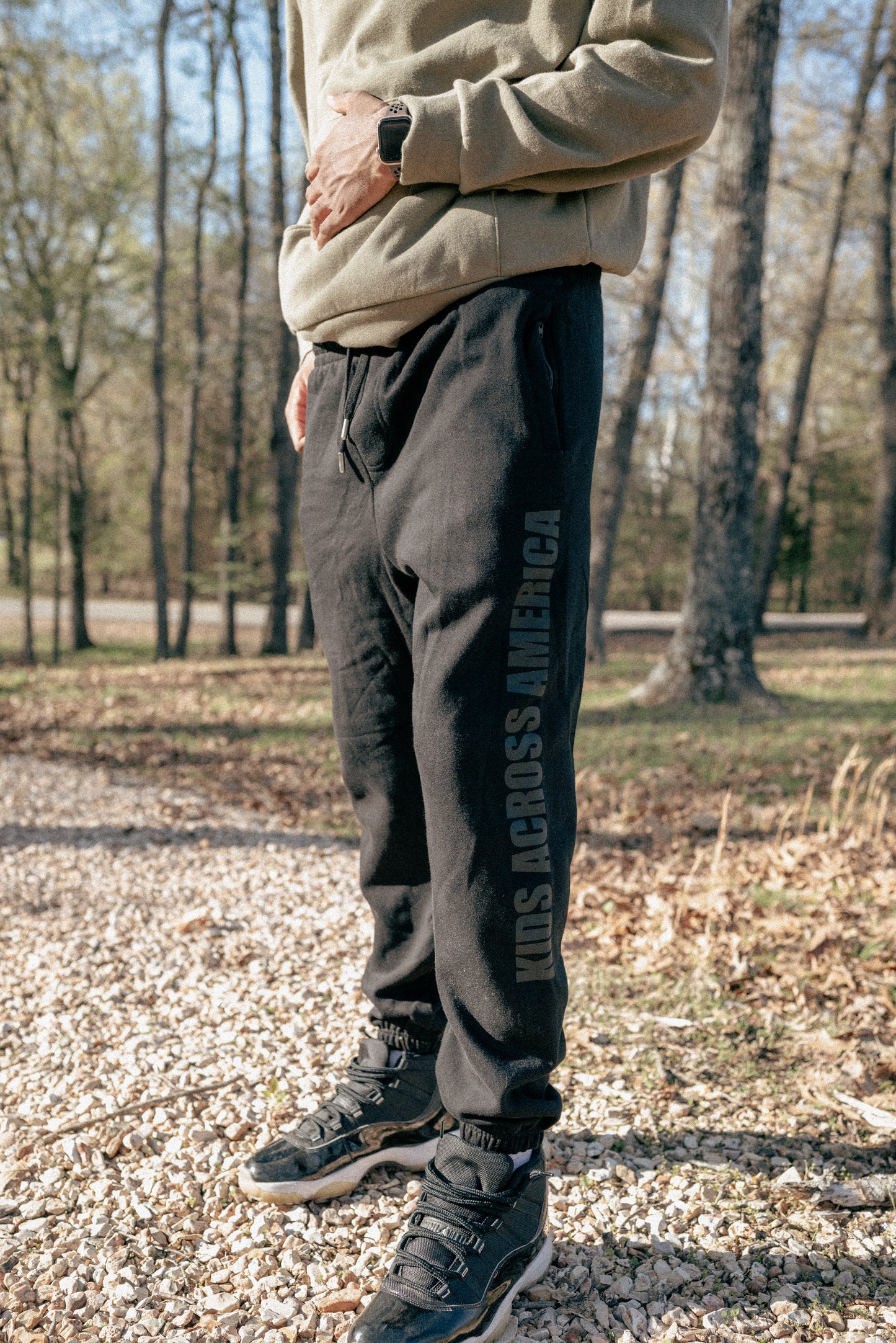 KAA Urban Sweatpants (Black)
