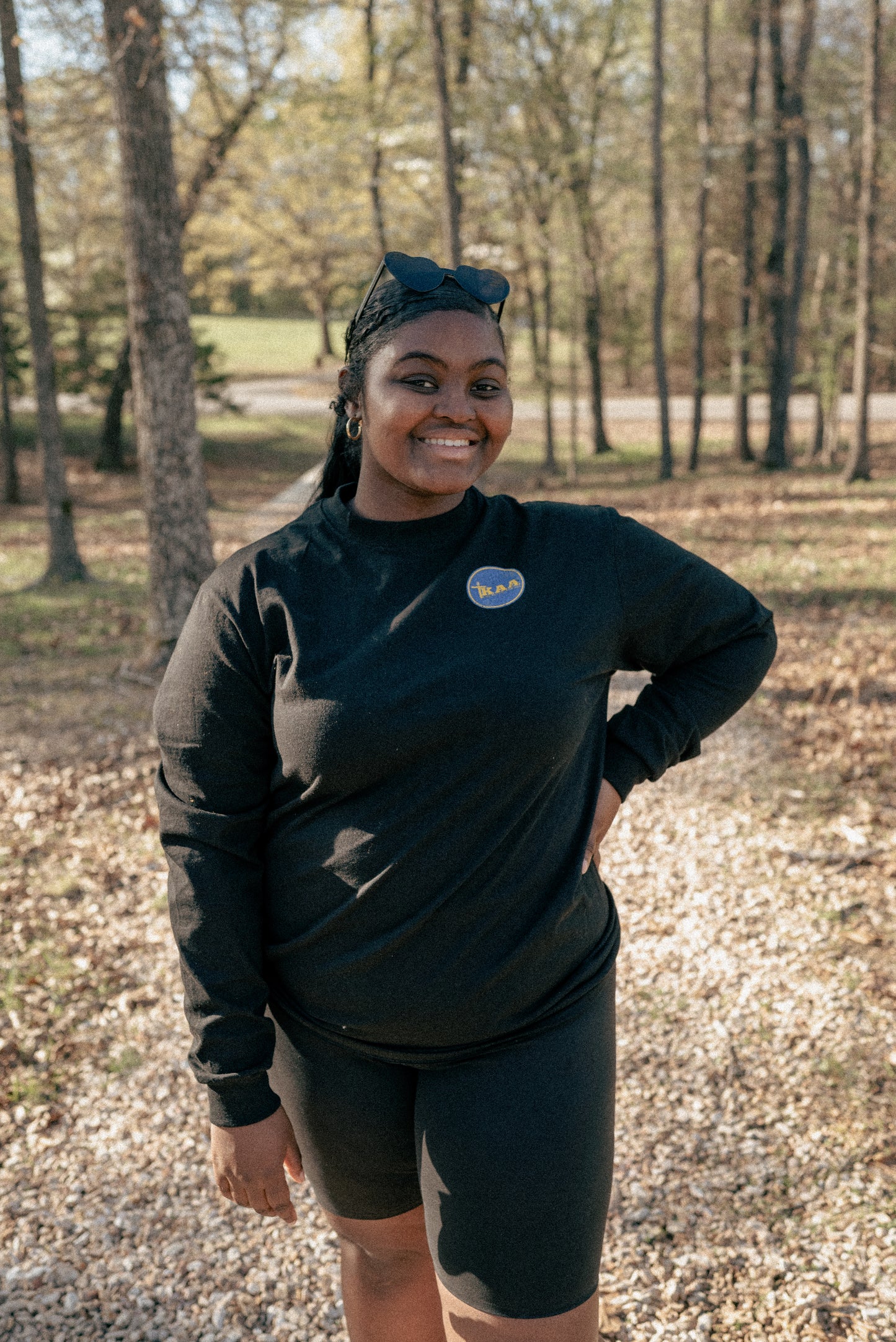 Urban long Sleeve - BLK