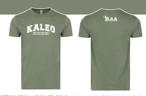 Kaleo Called Ones Tee