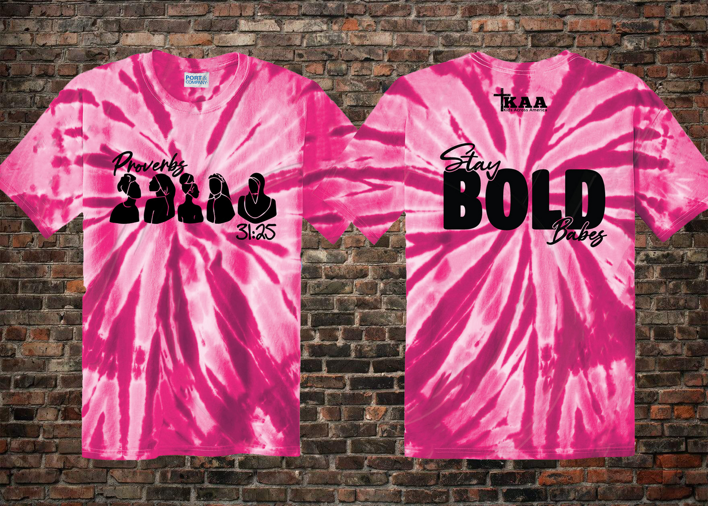 Stay Bold Babes Tee
