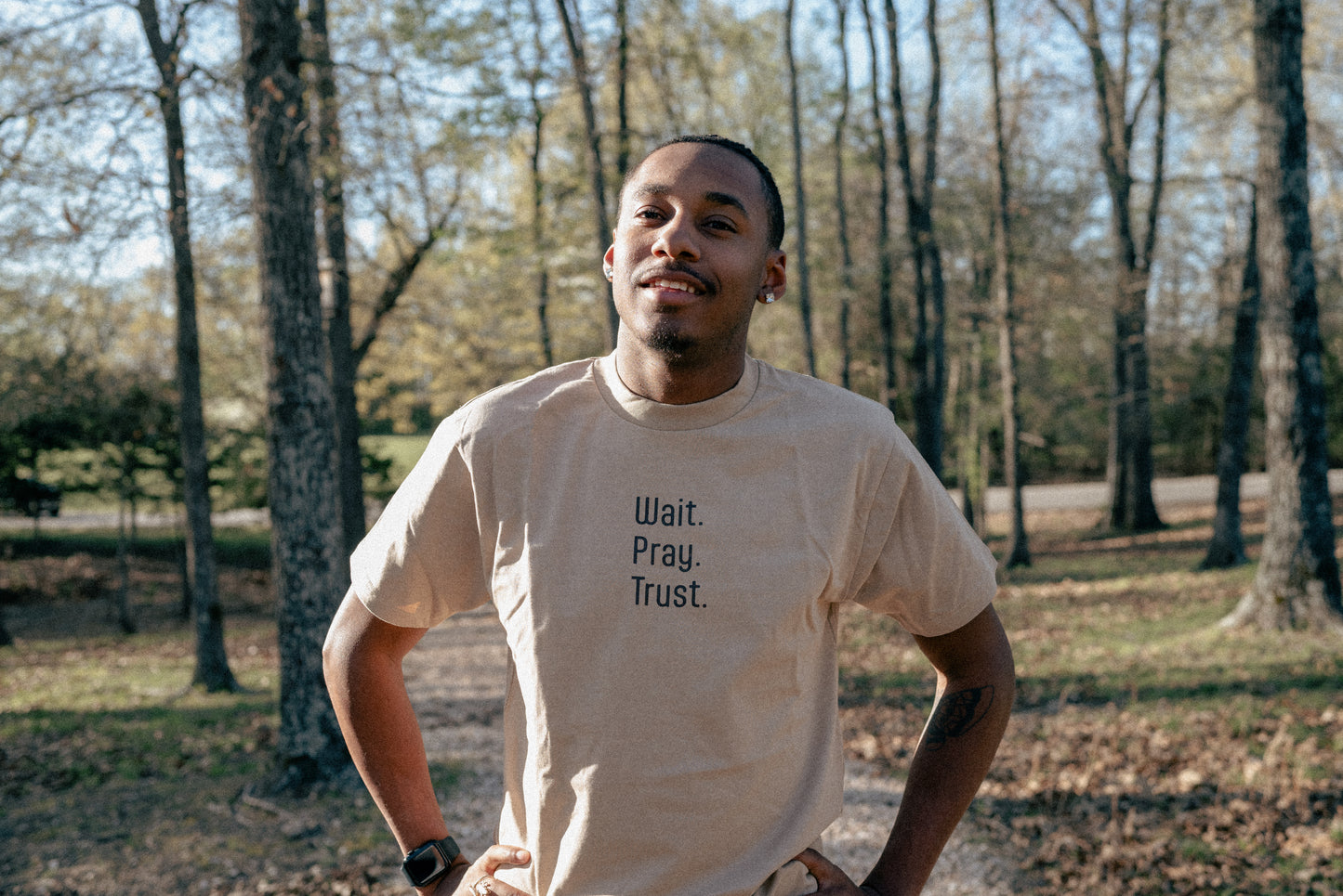 Wait.Pray.Trust