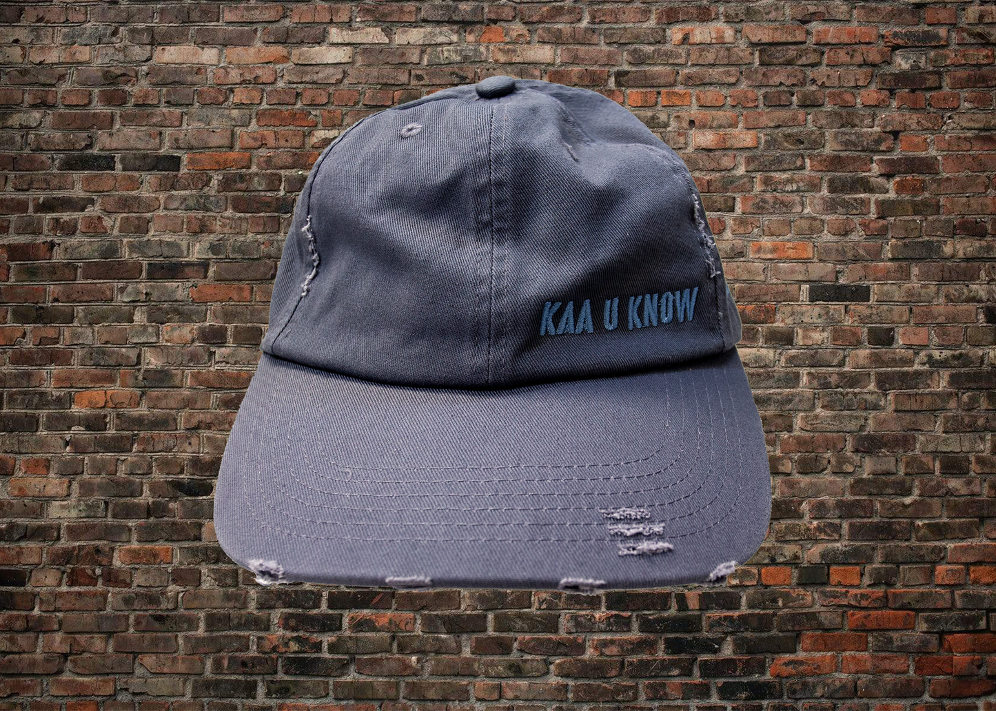 KAA UKNOW Baseball Hat Blue