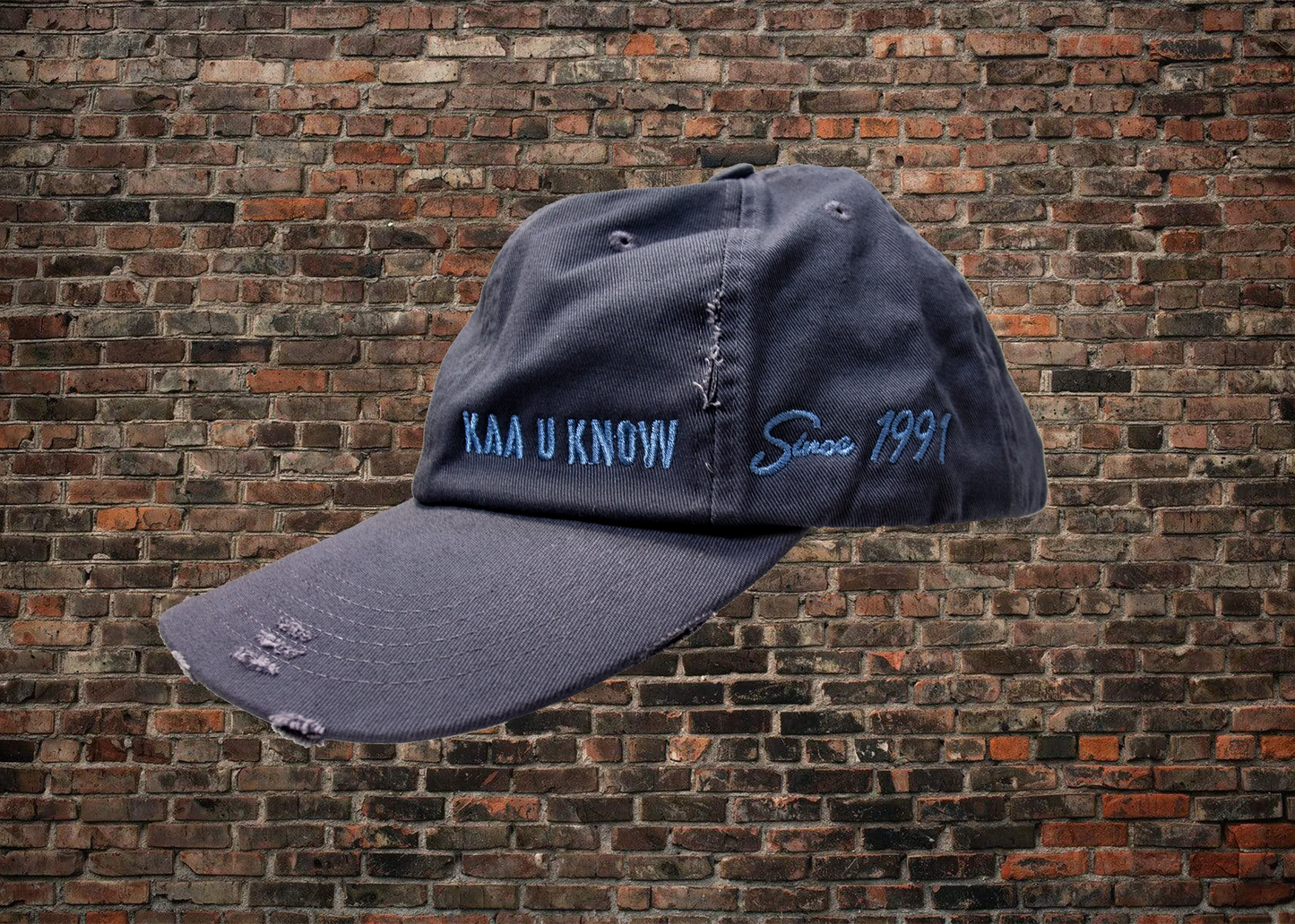 KAA UKNOW Baseball Hat Blue