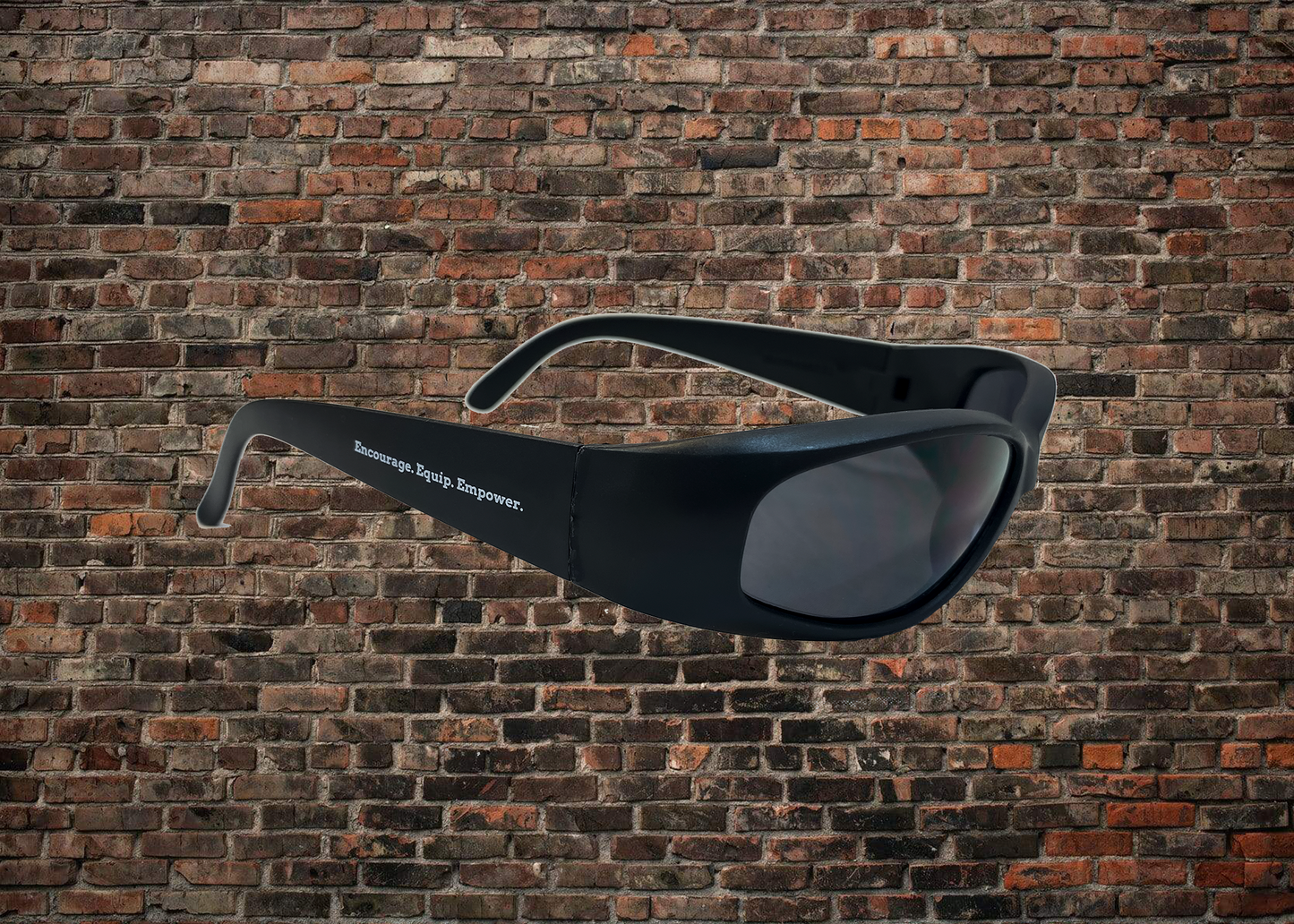 3 E's Black Sports Sunglasses