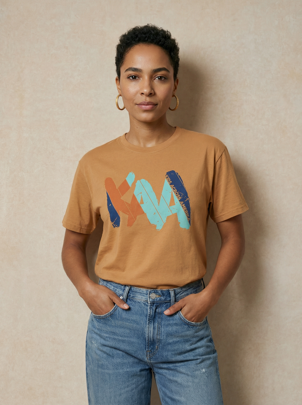 KAA Paint Tee
