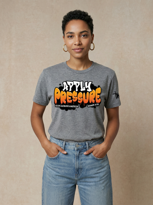 Apply Pressure Theme Tee