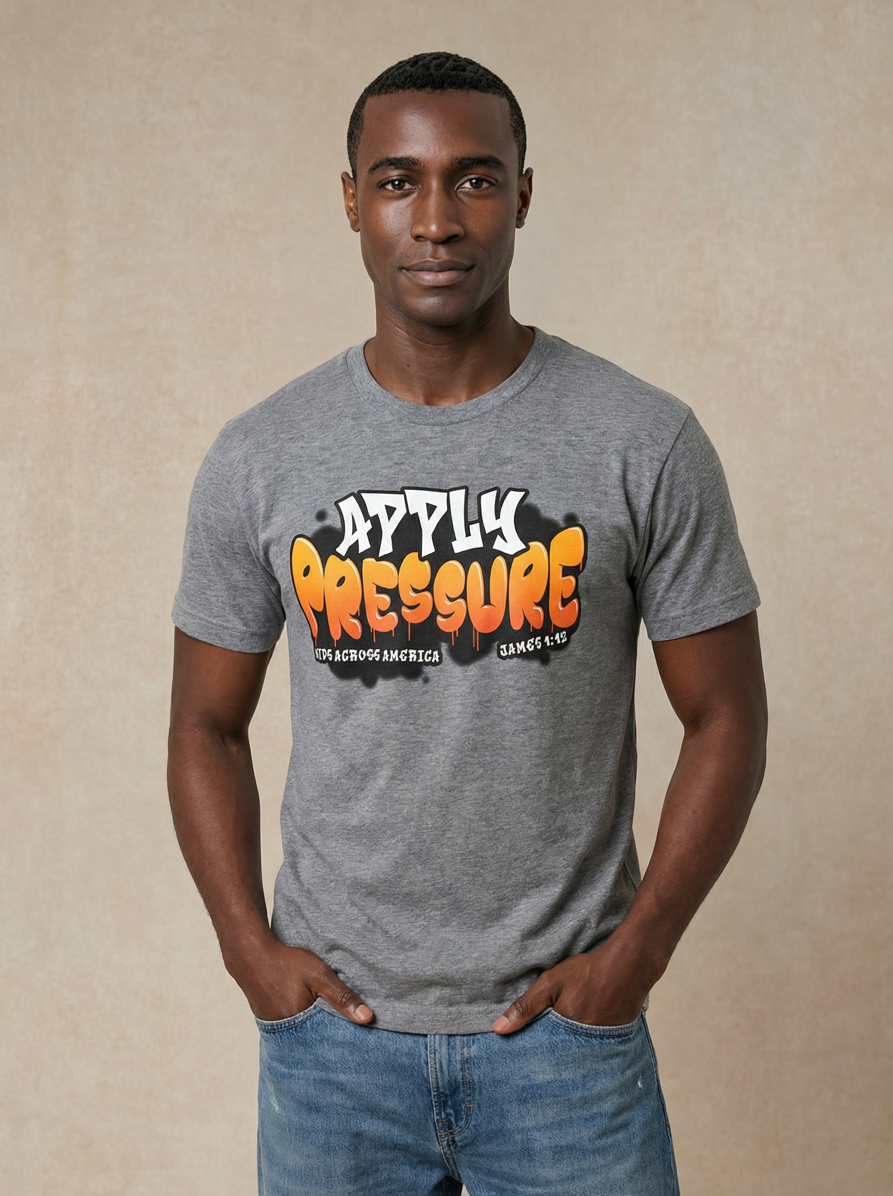 Apply Pressure Theme Tee