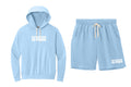 Salvation is Free. Hoodie & Shorts