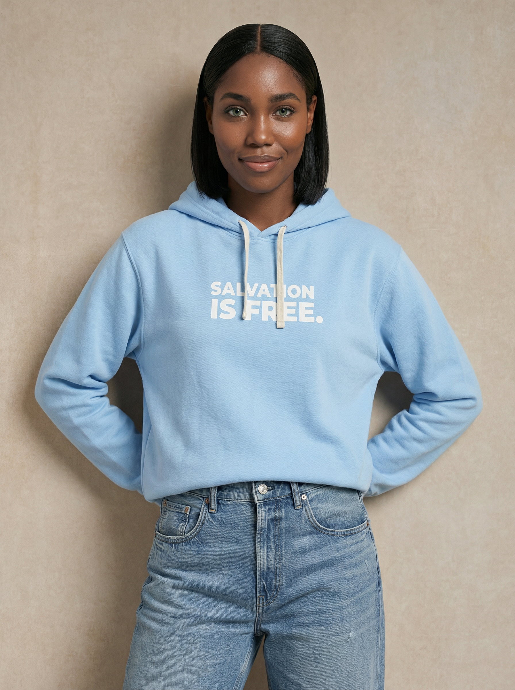 Salvation is Free. Hoodie