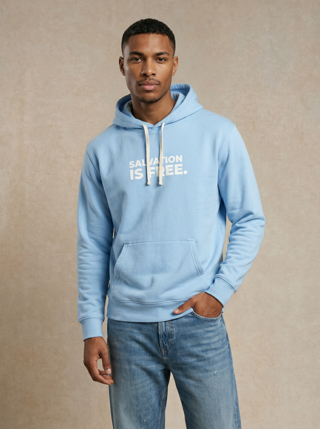 Salvation is Free. Hoodie