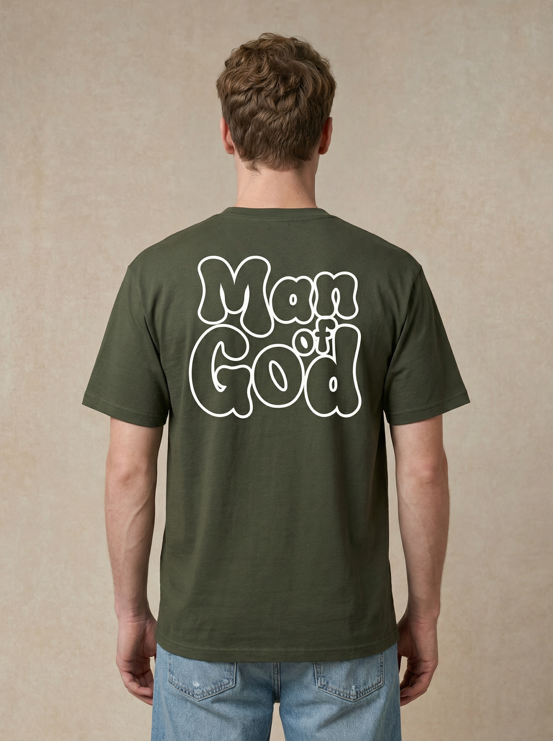 MOG Green Tee