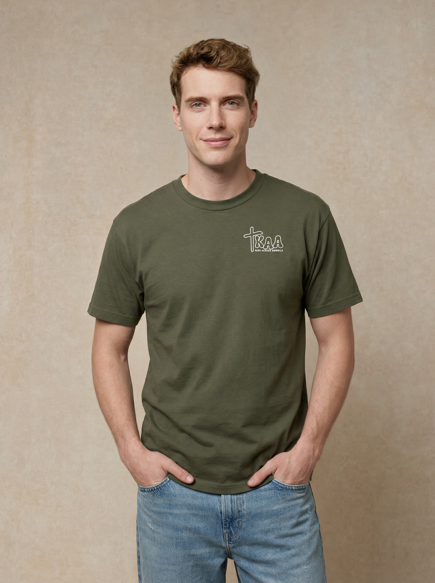 MOG Green Tee
