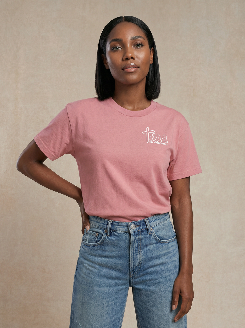 WOG Pink Tee