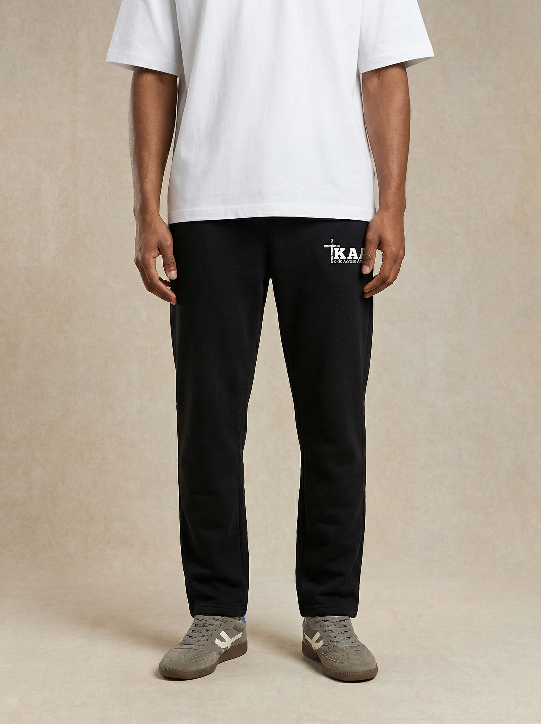 KAA Premium Open-Leg Pants