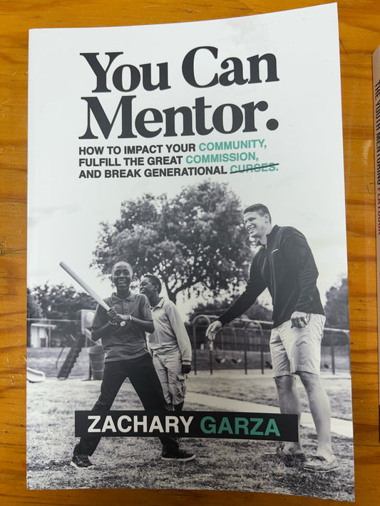 You Can Mentor.