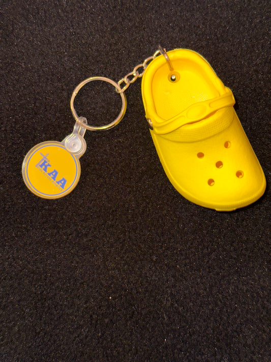 Croc Keychain