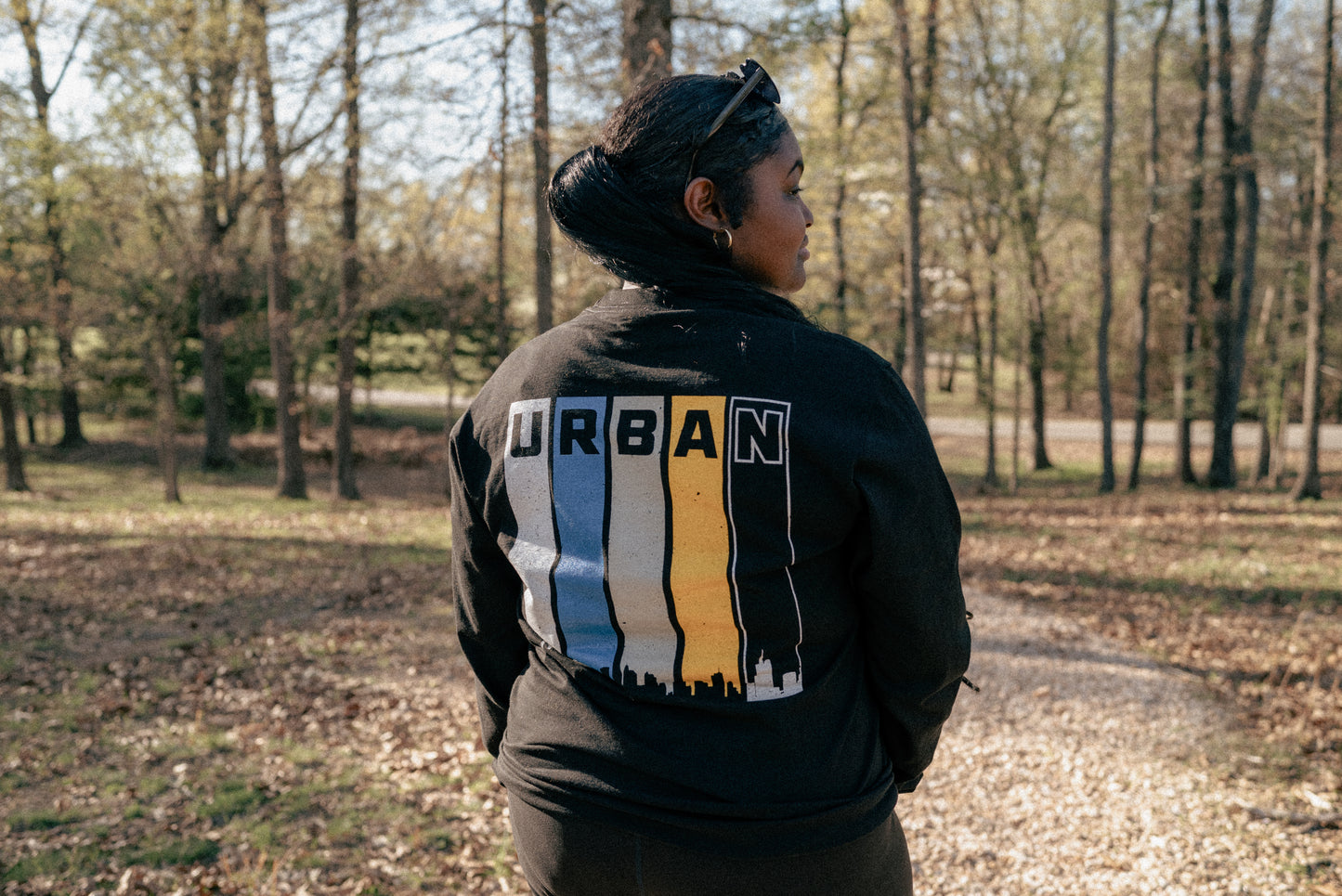 Urban  long Sleeve - BLK