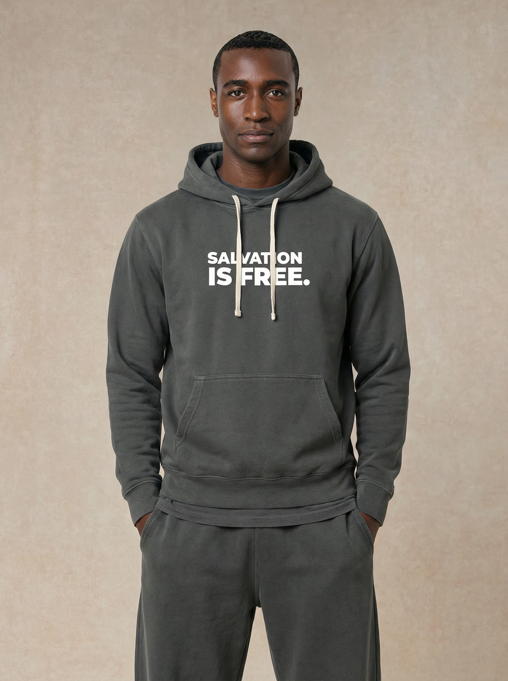 Salvation is Free. Hoodie