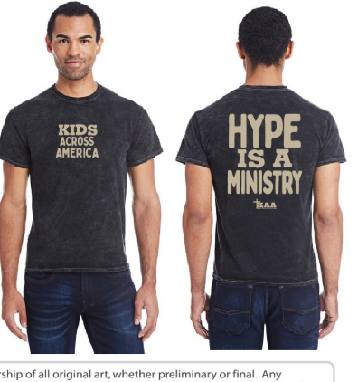 Hype is a Ministry Tee