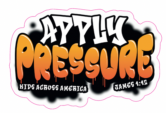 Apply Pressure Stickers