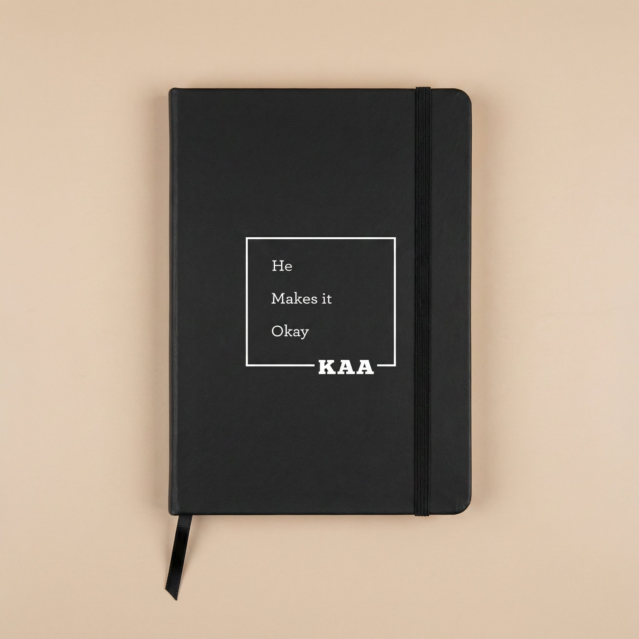 He Makes It Okay Journal