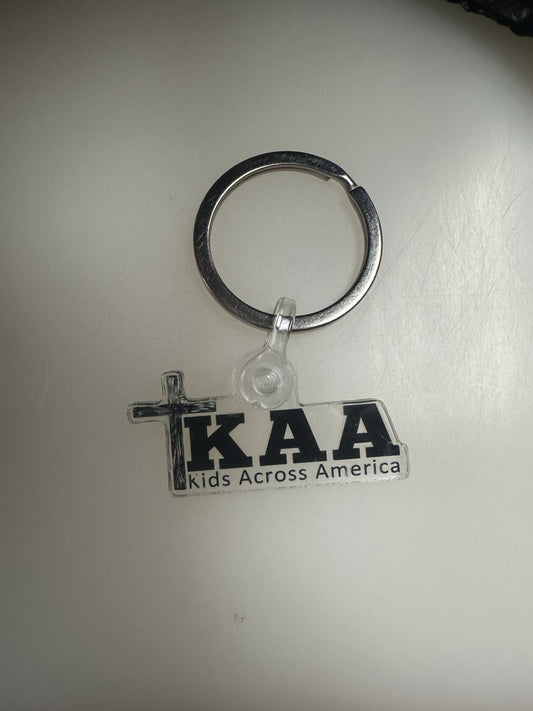 Kaa Logo Keychain