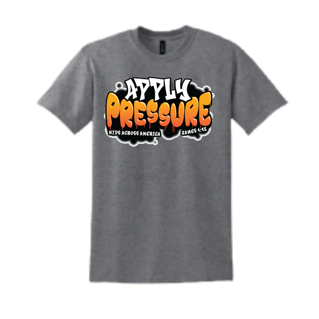 Apply Pressure Theme Tee
