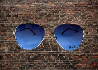 See Blue KAA Aviators