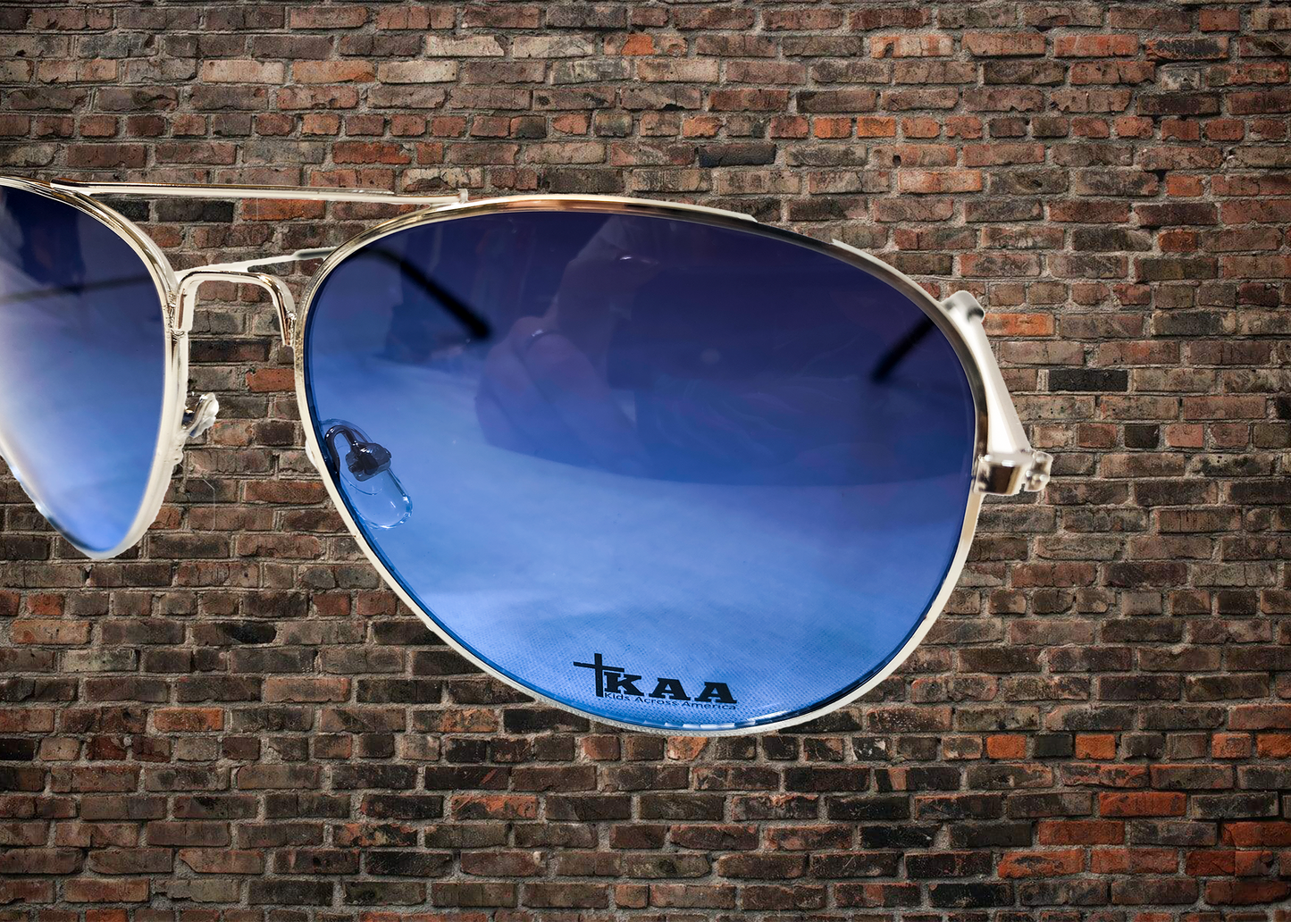 See Blue KAA Aviators