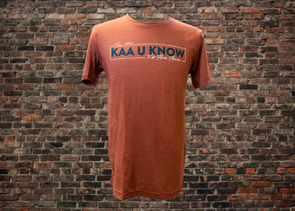 KAA UKNOW Since '91 Tee