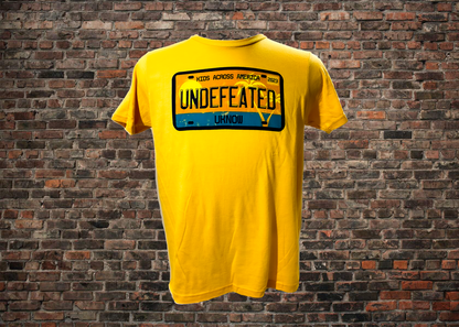 Undefeated License Tee - Clearance