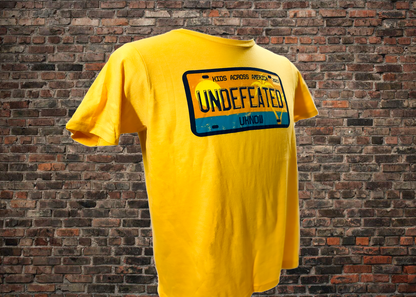 Undefeated License Tee - Clearance