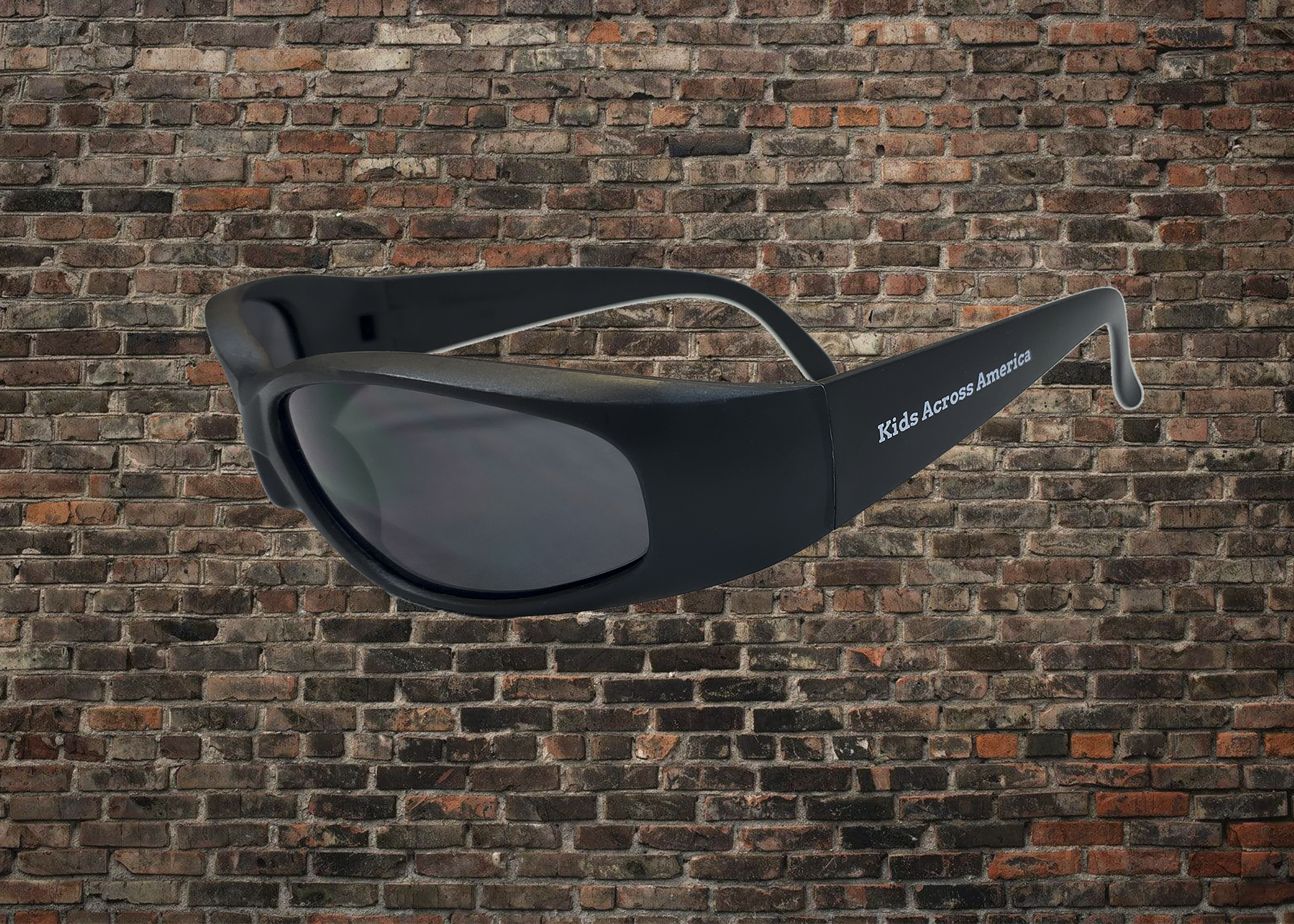 3 E's Black Sports Sunglasses