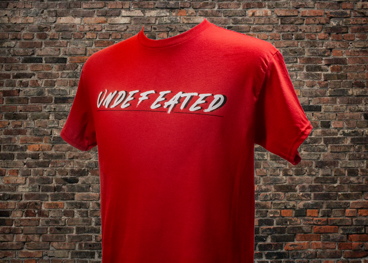 The Undefeated Theme Tee - Clearance
